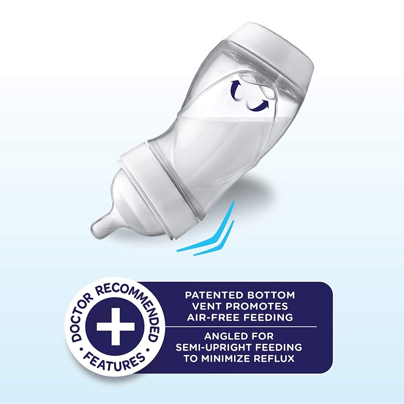 Playtex Baby Ventaire Bottle, Helps Prevent Colic & Reflux, 9