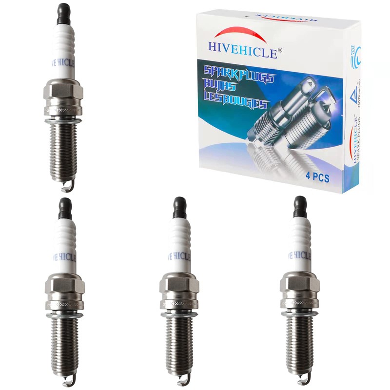 HiVehicle Bujías de iridio V7415 – Reemplazo de #93175 LKR7DIX-11S