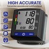 Double love Wrist Blood Pressure Monitor LCD Display, Adjustable Wrist