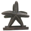 Nautical Starfish Lunch Napkin Holder Antique Brass By The Metal