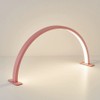 Nail art lighting semicircular floor U-shaped lamp tabletop nail shop, 40w pink small / 네일아트 조명 반원형 플로어 U자 램프 탁상형 네일샵, 40w 핑크 소형