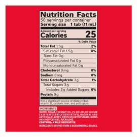 Coffee mate Peppermint Mocha Creamer, Liquid Singles, 50/Box