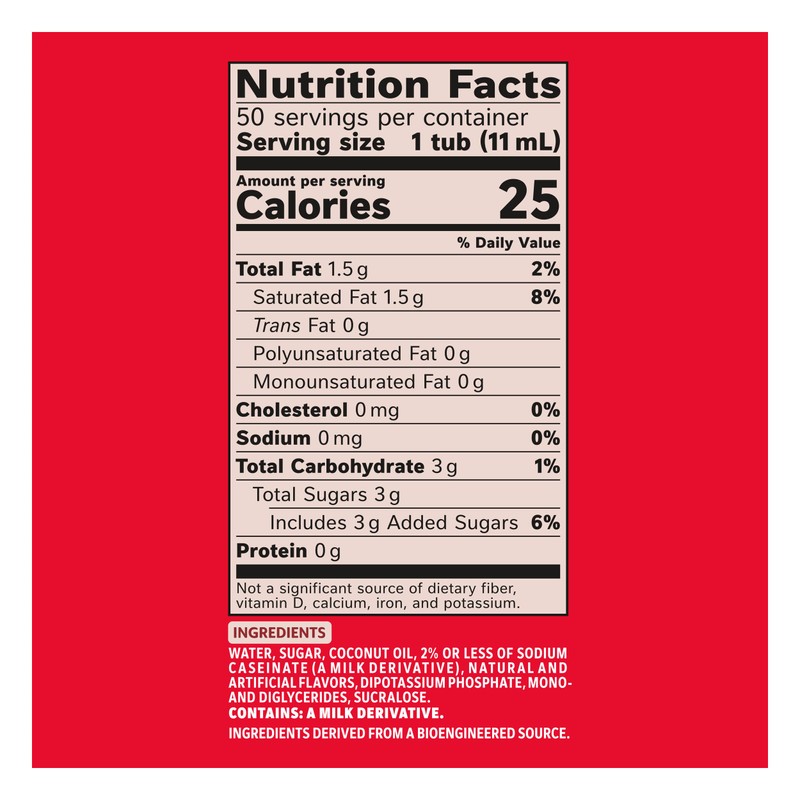 Coffee mate Peppermint Mocha Creamer, Liquid Singles, 50/Box