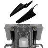 AC-MTORC Front Fork Mount Wind Deflectors Windshield for Harley Touring