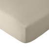 Catherine Lansfield So Soft Easy Iron Double Fitted Sheet Natural