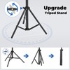 Zeroffi Mini Starlink Tripod Mount, Adjustable Height, Includes Adapter &