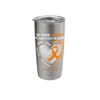 Family Fight Leukemia Awareness Products Gift Men Women Kids Stainless