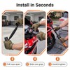 CTMAOYI Motorcycle Handlebar Straps for 32" Handlebars - Adjustable Tie