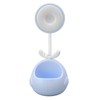 LED Table Lamp Flexible Hose Foldable Desk Light with Pen