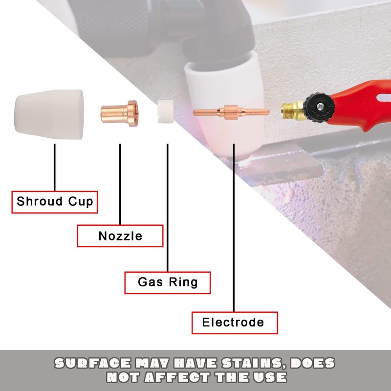 Plasma Cutting Consumables,Parkside Plasma Cutter Nozzle Consumables Parkside Tip Plasma
