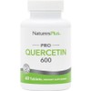 Fatigue dry rhinitis supplement Naturals Plus Pro Quercetin 600mg 60 tablets Non-GMO Vegan Gluten Free 60 servings / 피로 건 비염 영양제 내추럴스 플러스 프로 케르세틴 600mg 60정 유전자 변형되지 않은 비건 글루텐 프리 60인분
