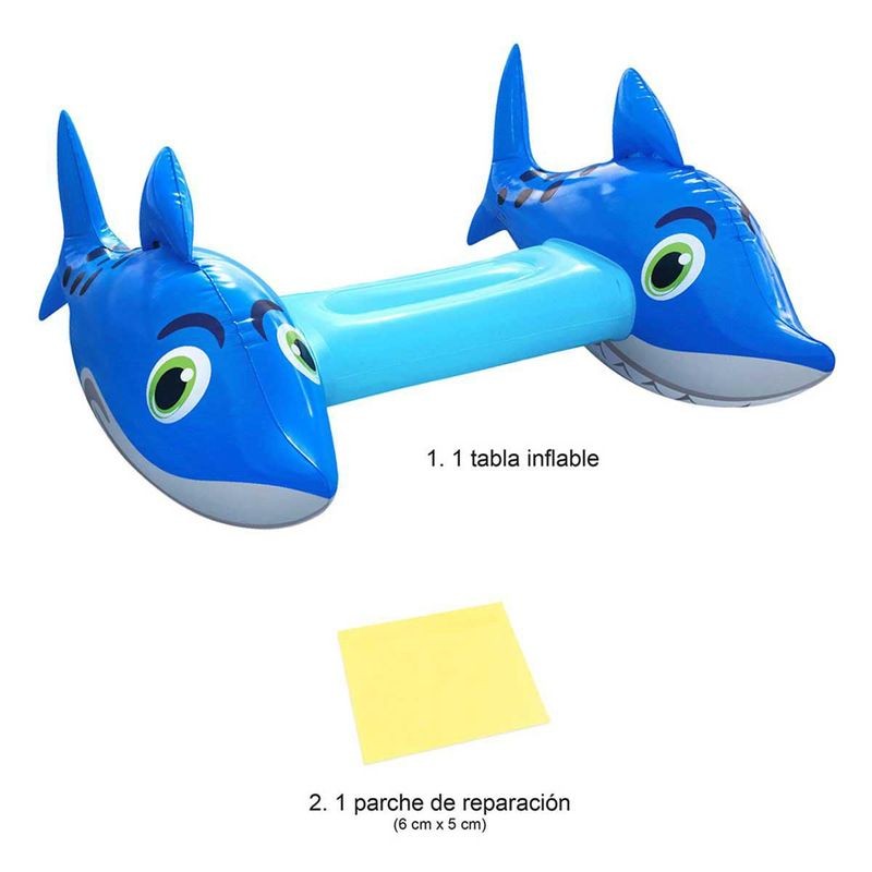 Inflable Joy &amp; Fun de Tiburon