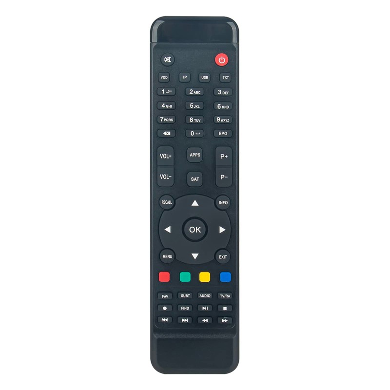 VINABTY Replacement Remote Control for Spider Receiver T265, T700, S300