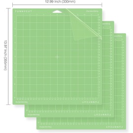 JMIATRY Pack of 6 Cutting Mat 12 x 12 inches, Green Cutting Mat for Craft Projects