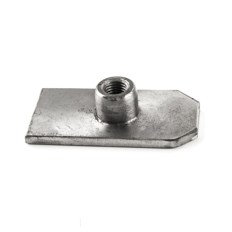 LST Rear Axle Mount Threaded Plate Left W124 S124 A124