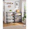 Golpart 8 Tier Shelves Storage Shelf Wire Closet Bathroom Organizers