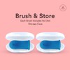 Jasper Large Dog Toothbrush, 360 Degree Pet Tooth Brushing Kit,