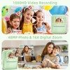 MINIBEAR Instant Print Camera for Kids Camera for Girls Boys