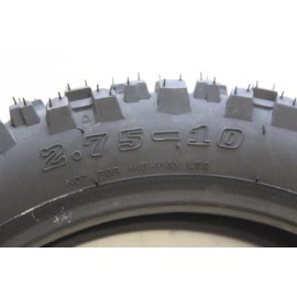 PCC 2.75-10 10" KNOBBY TIRE & INNER TUBE for XR CRF50 PW50 Z50 DIRT BIKE I TR00