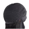 Beautyonline Peluca Brasileña De Cabello Humano Liso De 40 Cm