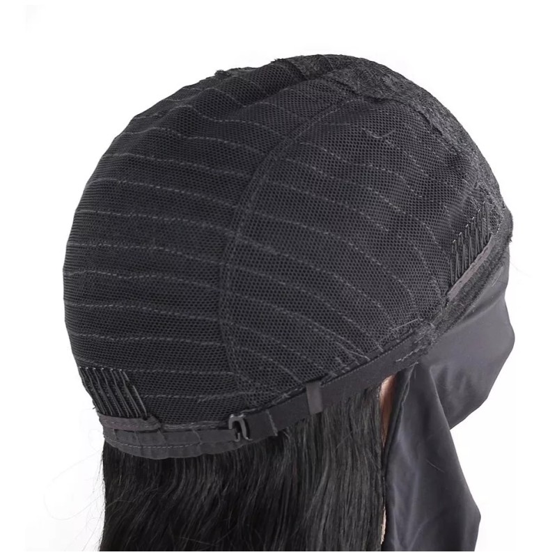 Beautyonline Peluca Brasileña De Cabello Humano Liso De 40 Cm