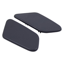 Headlight Cleaning Cover Cap Headlight Washing Machine Cover Headlight Washer Cap Front Bumper Washing Nozzle Lid Washer Nozzle Bumper Cover Left and Right for C8 from 2002