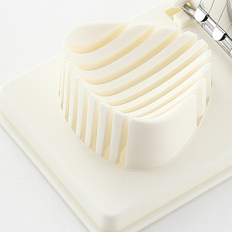 Slice Hard Boiled Eggs Egg Slicer Cutter Wedges Kitchen Tool