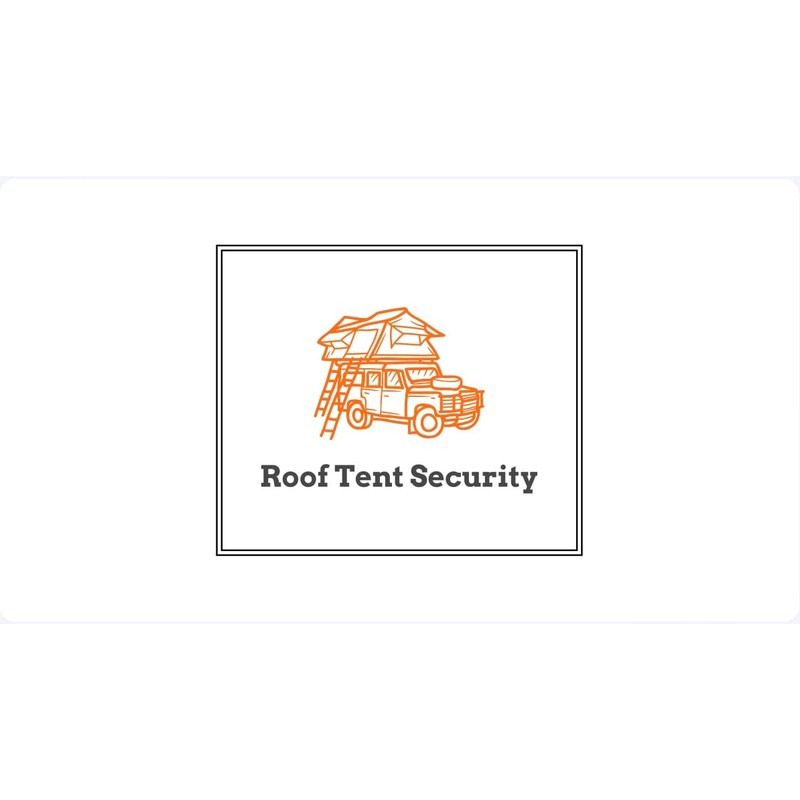 4 x M8 TentBox/Roof Tent- Anti-Theft Security Nuts Tamperproof Lock