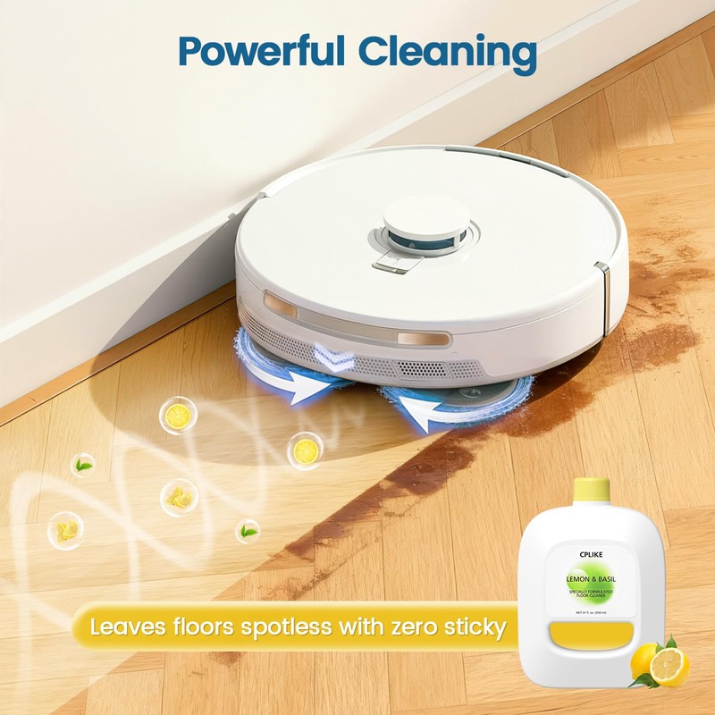 CPLIKE Floor Cleaning Solution Compatible with Narwal Freo, Freo X