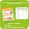 Kiddylicious Gluten-Free Banana Puffs Multipack, 40g (Pack of 3)