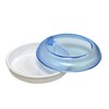 2 Pack Mouth Guard Teeth Aligners Retainer Case (Blue)
