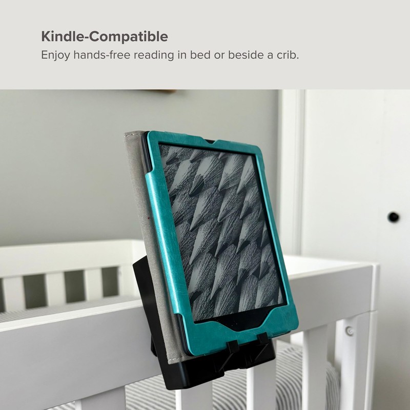 VersAttach BunkDoc Bedside Phone Holder for Bunk Beds, Lofted Beds,