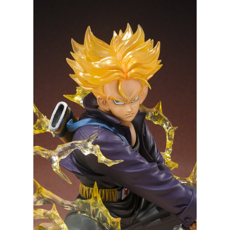 Bandai Tamashii Nations Figuarts Zero Super Saiyan Trunks Figure