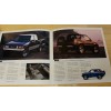 1991 Isuzu Cars & Trucks Sales Brochure 8-pages Full Line
