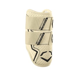EvoShield Pro-SRZ 2.0 Batter's Double Strap Elbow Guard - Sand, Size Small