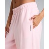 bebe Wide Leg Sweatpants for Women, French Terry Baggy Sweatpants