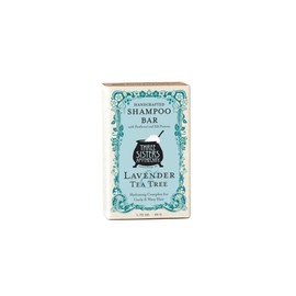 Three Sisters Apothecary Daily Solid 1.75 oz. Shampoo Bars (Lavender and Tea Tree)