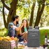 Outdoor Cooler Backpack Leakproof Waterproof Insulation Soft Portable Lunch Bag