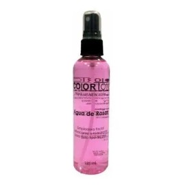 Agua De Rosas Facial Hidrantante Fijador Colorton Original                                                                                            
