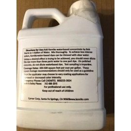 Kemiko Dyes Stone  Dye WHEAT Stone Concrete Cement color