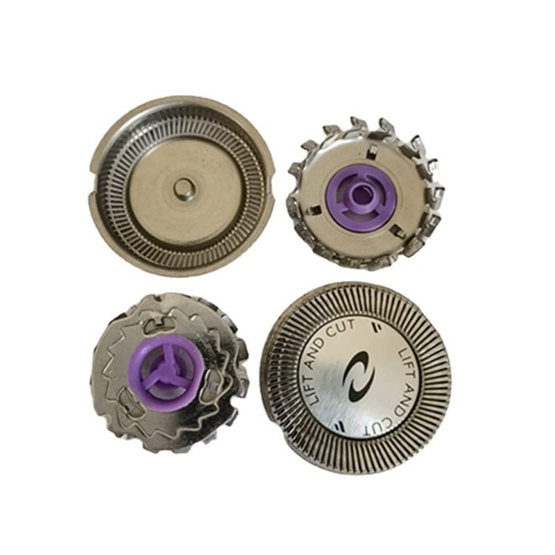 3 Piece Replacement Razor Head for HQ3 HQ4 HQ55 HQ56