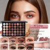 Kit Maquillaje Mujer Set Cosmético Completo Todo Uno Paquete Inicio