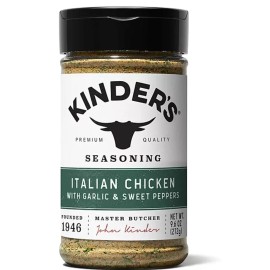 Kinder's Italian Chicken Seasoning, 9.6 Ounce