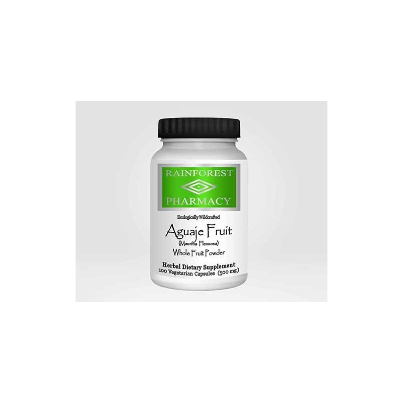 Aguaje Fruit 100 Vegetarian Capsules