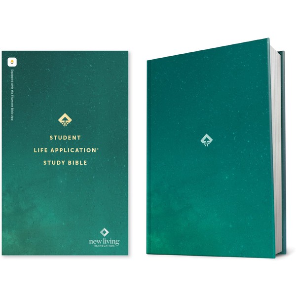 NLT Student Life Application Study Bible, Filament Enabled (Hardcover, Red