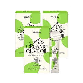 Truealex 트루알엑스 에이스 유기농 올리브오일 7g x 14포 3개 Truealex Ace Organic Olive Oil 7g x 14 Pack of 3