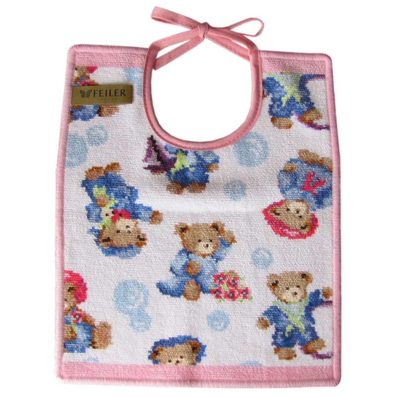 Feiler Bib Bib, 11.8 x 9.8 inches (30 x 25