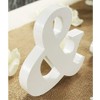 LinTimes Mr & Mrs Letter Embellishments for Wedding Decoration, Musuntas