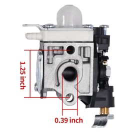 Saihisday PB251 Carburetor with Air Filter Fuel Filter Tune Up Kit Replacement for Echo PB265L PB-265LN Replacement for Zama RB-K85