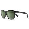 Suncloud Sashay Polarized Sunglasses, Black, Polarized Gray Green, One Size